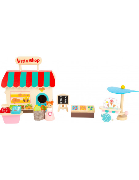 Poppenhuis winkeltje