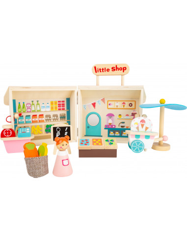Poppenhuis winkeltje