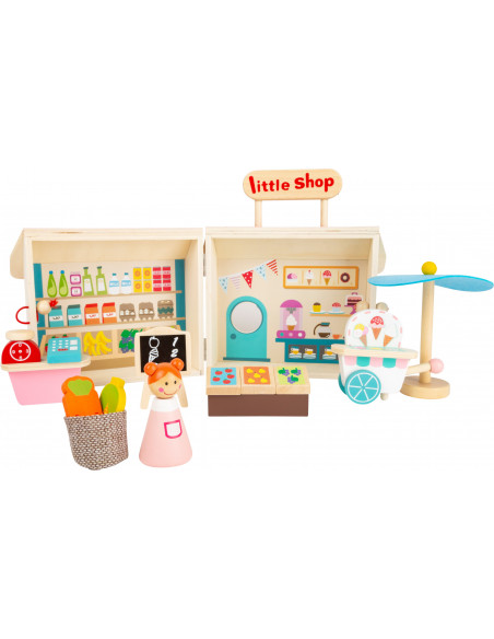 Poppenhuis winkeltje