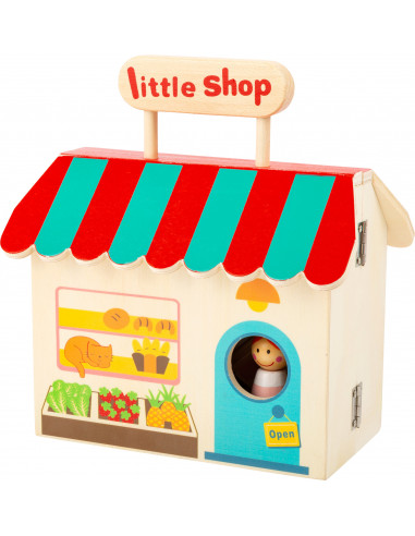 Poppenhuis winkeltje