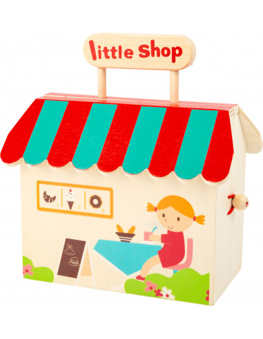 Poppenhuis winkeltje