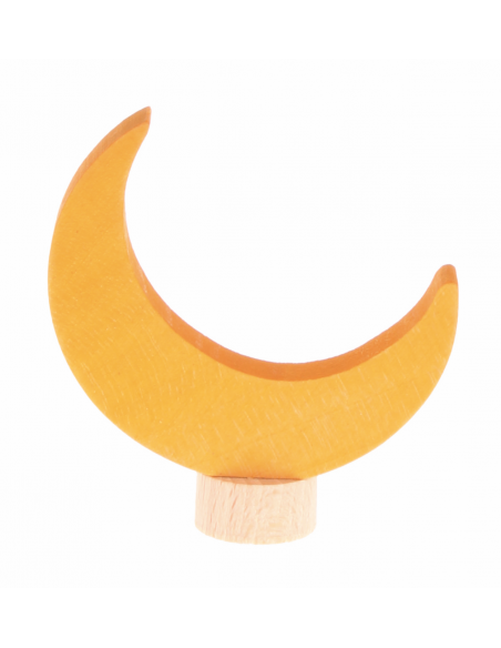 Maan steker voor verjaardagsring