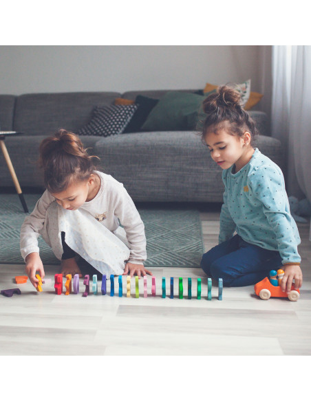 Grote auto oranje Grote auto oranje