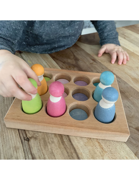 Sorteerplank Grimm's pastel