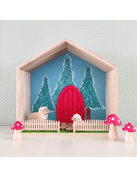 Knutsel paddenstoelen Knutsel paddenstoelen