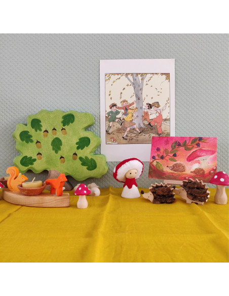 Knutsel paddenstoelen Knutsel paddenstoelen