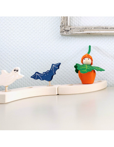 Verjaardagsring klein wit