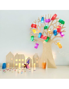 Houten huisjes 2