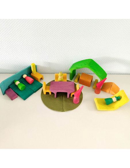 Nins bos set Nins bos set