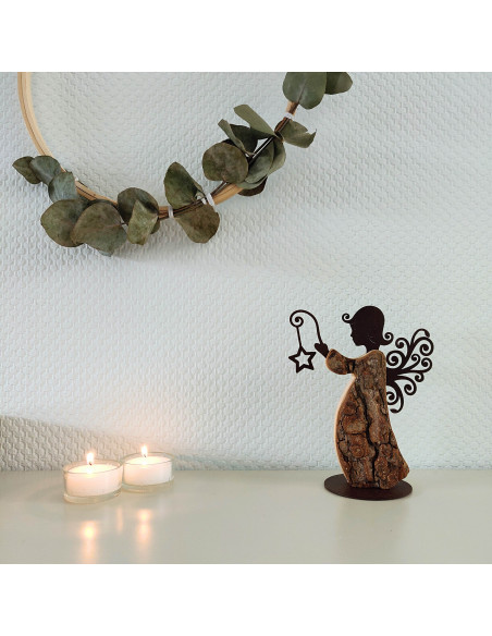 Kerstengel sterrenvanger Kerstengel sterrenvanger