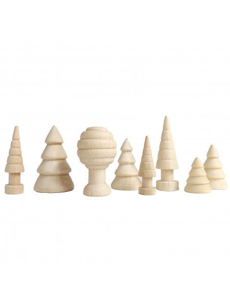 Peg doll dennenboom Peg doll dennenboom