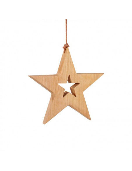 Kerst ster hout Kerst ster hout