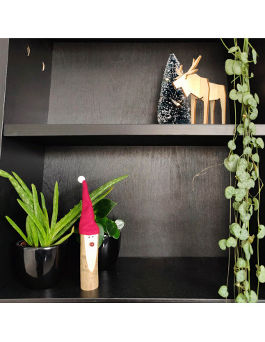 Kerstmannetje hout