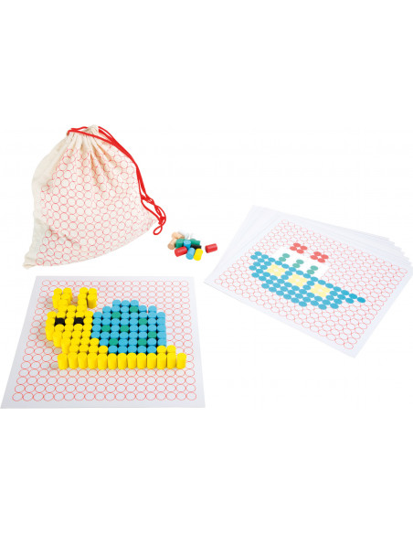 Figuren leggen hout Figuren leggen hout