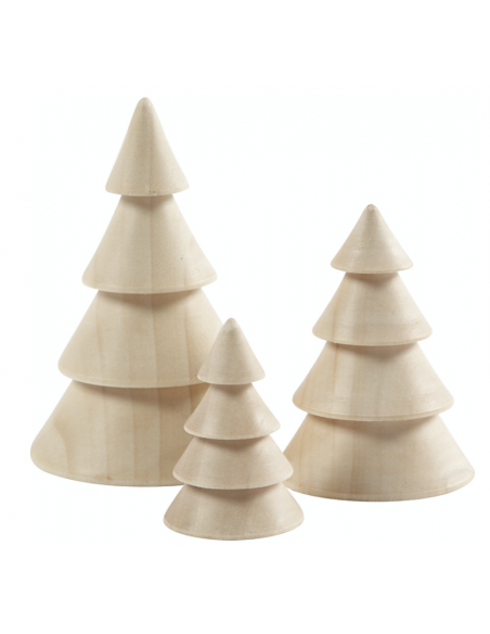 Knutsel kerstboompjes groot Knutsel kerstboompjes groot