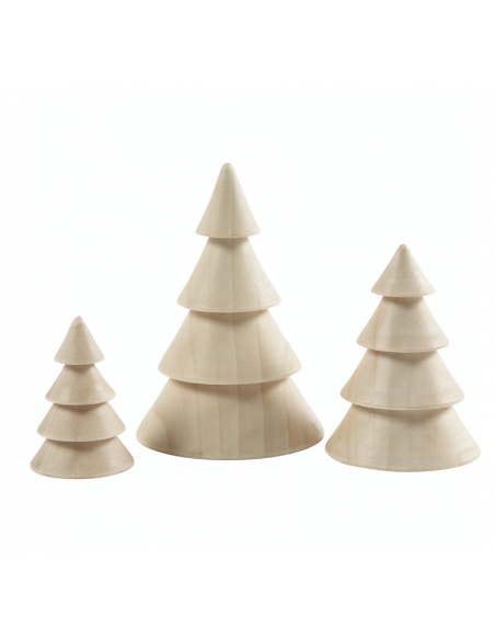 Knutsel kerstboompjes groot Knutsel kerstboompjes groot