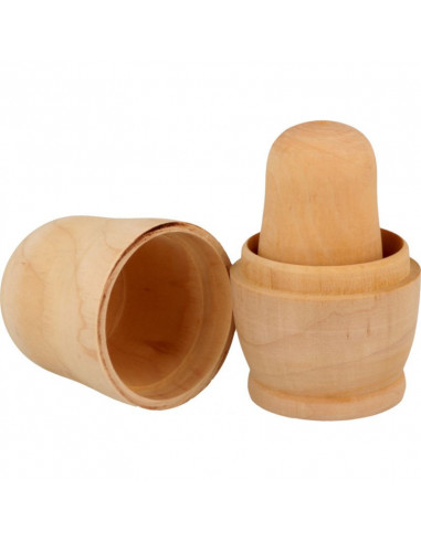 Matroesjka om zelf te schilderen