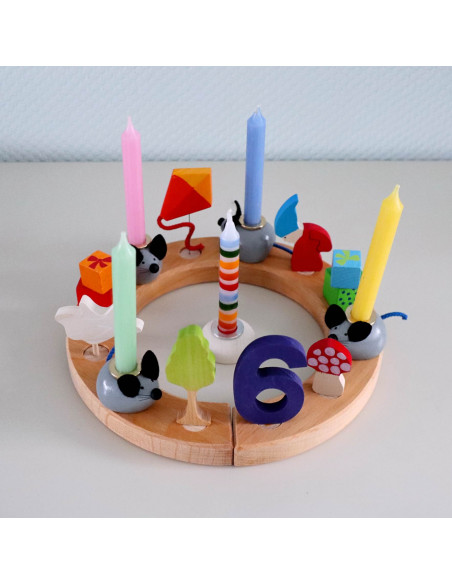 Cadeautjes steker blauw/groen