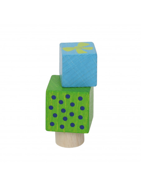 Cadeautjes steker blauw/groen