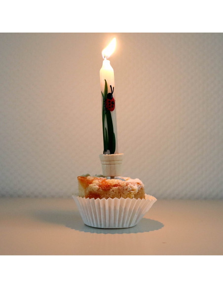 Kaars lieveheersbeestje Kaars lieveheersbeestje