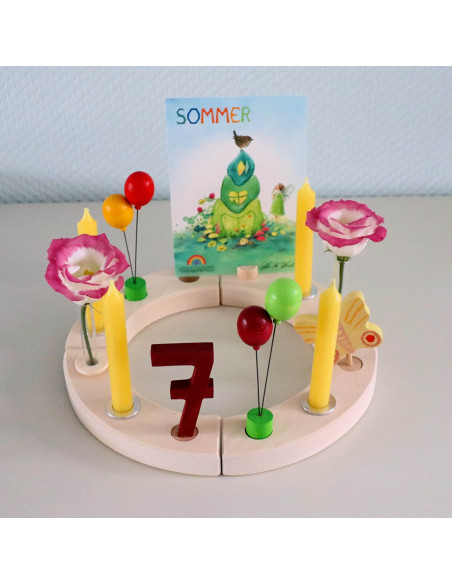 Kaarshouder aluminium