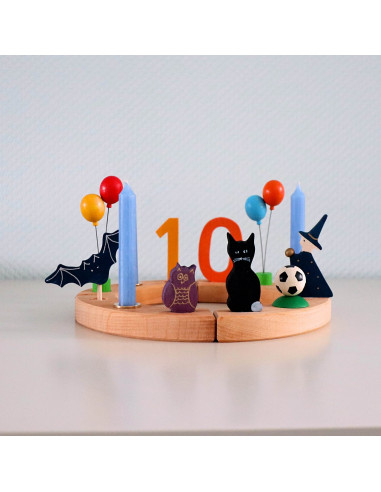 Tovenaar steker voor verjaardagsring