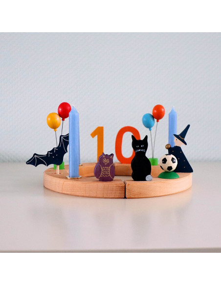 Tovenaar steker voor verjaardagsring Tovenaar steker voor verjaardagsring