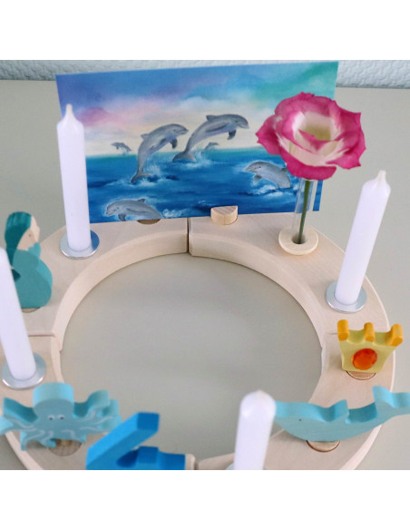 Kaarthouders voor verjaardagsring