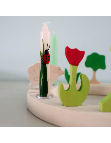 Schaap steker voor verjaardagsring