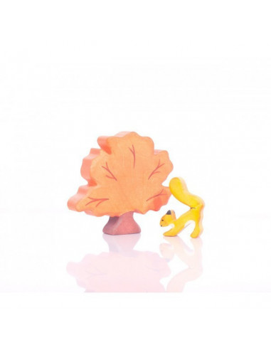 Herfstboom Holztiger