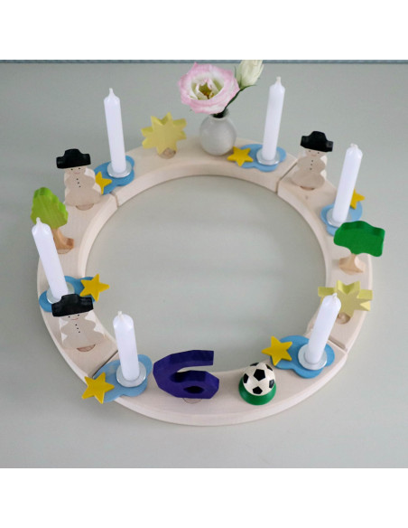 Boom steker voor verjaardagsring Boom steker voor verjaardagsring