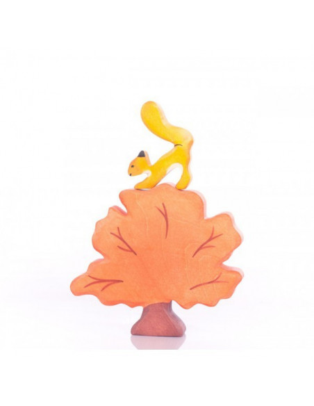 Herfstboom Holztiger