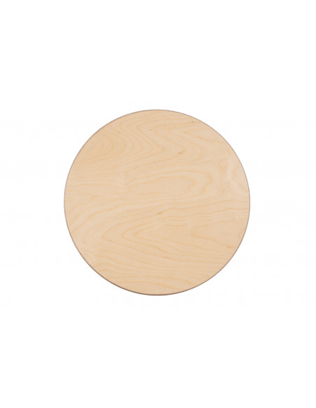 Speelplaat rond Speelplaat rond