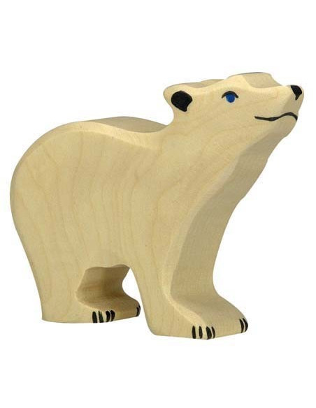 Kleine ijsbeer Holztiger