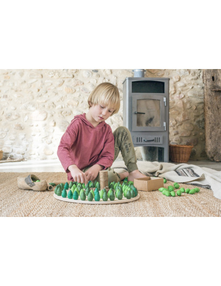 Mini boompjes hout Mini boompjes hout