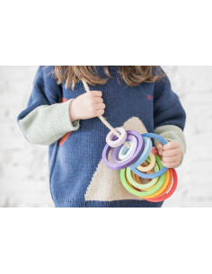 Regenboog ringen 2