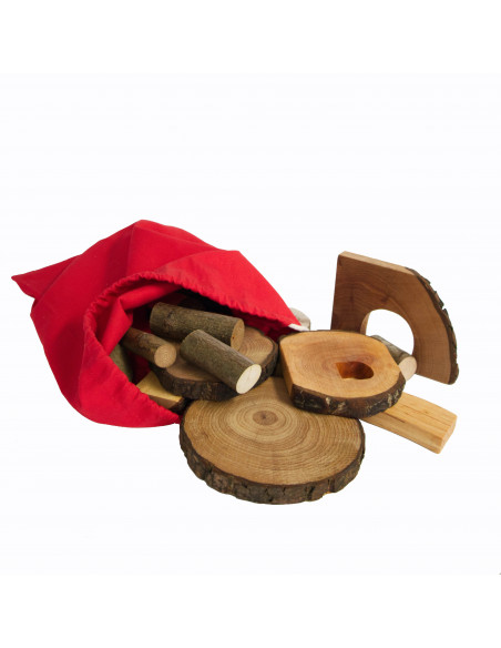 Blokkenset boomhuis klein