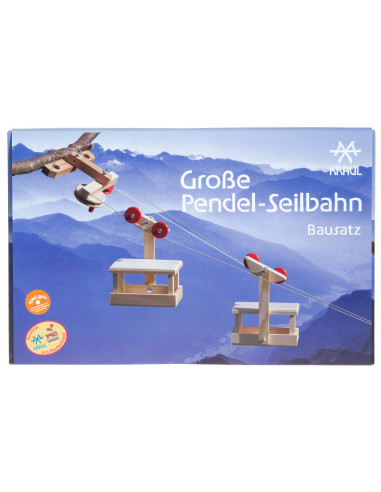 Kabelbaan bergstation