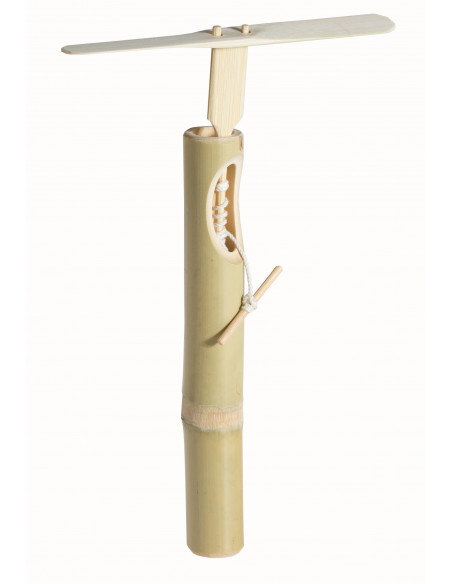 Bamboe helicopter Bamboe helicopter