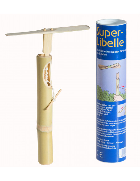 Bamboe helicopter Bamboe helicopter