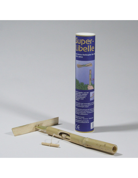 Bamboe helicopter Bamboe helicopter