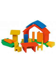 Mini poppenhuis bont 2