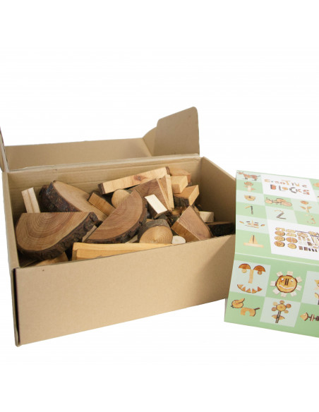 Loose parts blokkenset