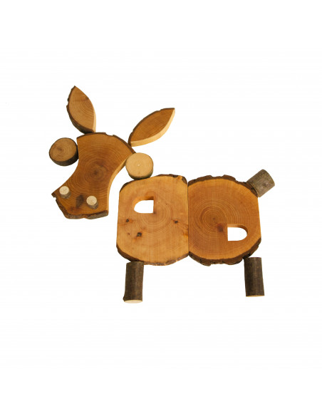 Loose parts blokkenset