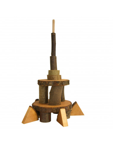 Loose parts blokkenset