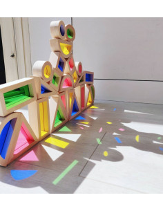 Regenboog blokken 2
