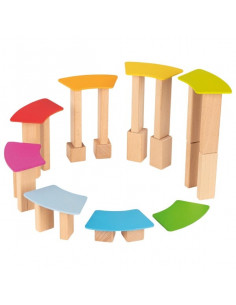 Blokken toren set 2