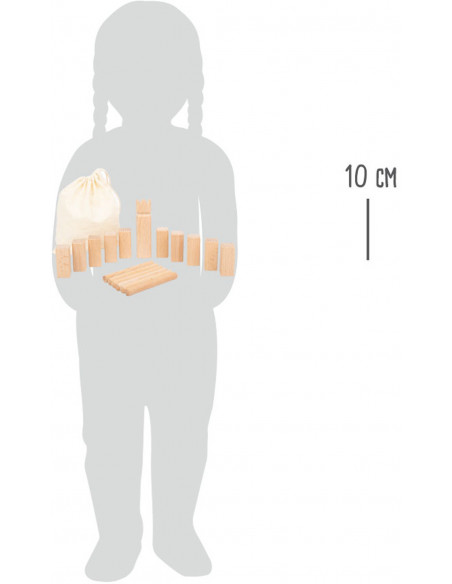 Kubb spel mini Kubb spel mini