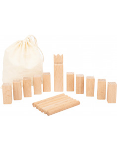 Kubb spel mini
