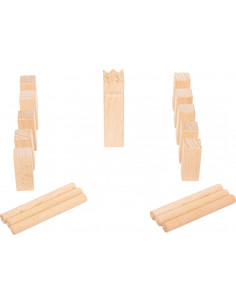 Kubb spel mini 2